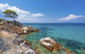 Beach on Halkidiki, Sithonia, Greece