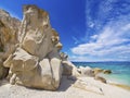 Beach on Halkidiki, Sithonia, Greece