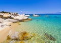 Beach on Halkidiki, Sithonia, Greece Royalty Free Stock Photo