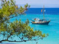 Beach on Halkidiki, Sithonia, Greece
