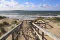 Beach Halmstad Sweden Royalty Free Stock Photo