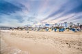 Beach in Hammamet, Tunisia