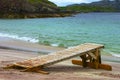 Beach Handa Island - Scotland Royalty Free Stock Photo