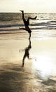 Beach Handstand