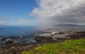 Beach in Hawaii, Dream landscape. Paradise Sunny beach with turquoise sea. Summer vacation and tropical beach concept.