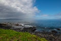 Beach in Hawaii, Dream landscape. Paradise Sunny beach with turquoise sea. Summer vacation and tropical beach concept.