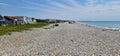 Beach on Hayling Island Royalty Free Stock Photo