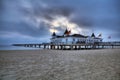 Beach in Heringsdorf, Usedom Island in Germany