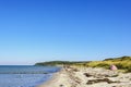 Beach of Hiddensee Royalty Free Stock Photo