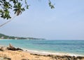 Beach in Hikkaduwa, Sri Lanka