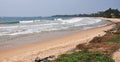 Beach in Hikkaduwa, Sri Lanka