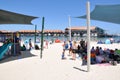 Beach at Hillarys Boat Harbour Royalty Free Stock Photo