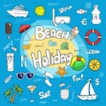 Beach holiday