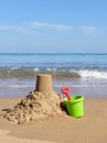 Beach holiday Royalty Free Stock Photo