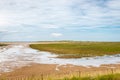 Beach at Holkham National Nature Reserve Royalty Free Stock Photo