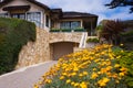 Beach home Carmel, California Royalty Free Stock Photo