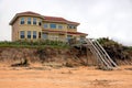 Beach home in Florida with beach corrosion