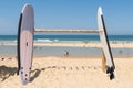 Cap Ferret, Arcachon Bay, France. The beach on the ocean side