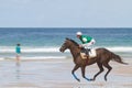 Beach horse racer