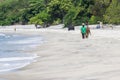 Beach horseback rides