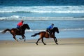 Beach horses