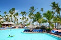 Beach hotel resort swimming pool