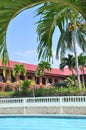 Beach Hotel Resort Swimming Pool Royalty Free Stock Photo