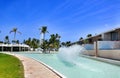 Beach Hotel Resort Swimming Pool Royalty Free Stock Photo