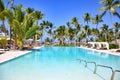 Beach Hotel Resort Swimming Pool Royalty Free Stock Photo