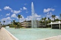 Beach Hotel Resort Swimming Pool Royalty Free Stock Photo