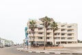 Beach Hotel in Swakopmund on the Atlantic Coast of Namibia