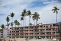 Beach and Hotels from Los Muertos Pier