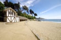 Beach House Royalty Free Stock Photo