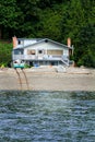 Beach House with Boat Rails