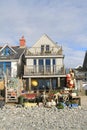 Beach house in Borth, Wales