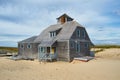 Beach house at Cape Cod Royalty Free Stock Photo