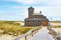 Beach house at Cape Cod Royalty Free Stock Photo