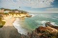 Beach house at Laguna Beach, California Royalty Free Stock Photo