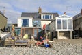 Beach house in Borth, Wales