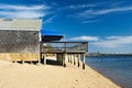 Beach house at Provincetown, Cape Cod, Massachusetts Royalty Free Stock Photo