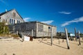 Beach house at Provincetown, Cape Cod, Massachusetts Royalty Free Stock Photo