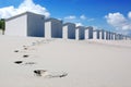 Beach houses Royalty Free Stock Photo