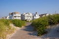 Beach Houses Royalty Free Stock Photo