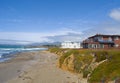 Beach houses Royalty Free Stock Photo