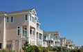 Beach Houses Royalty Free Stock Photo