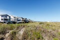 Beach houses Royalty Free Stock Photo