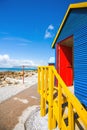 Beach Houses Royalty Free Stock Photo