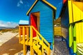 Beach houses Royalty Free Stock Photo