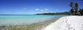 Beach at Huahine