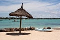 Beach Hut, Mauritius Royalty Free Stock Photo